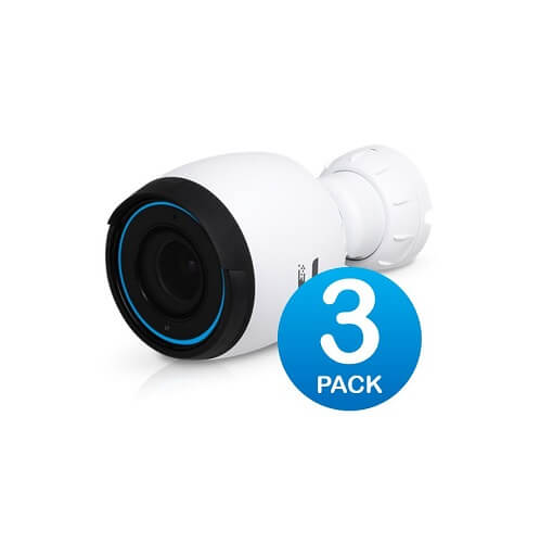 Ubiquiti Unifi Protect UVC-G4-Pro Camera Infrared IR 4K Video 802.3Af- 3 Pack-11294