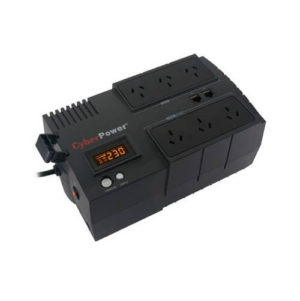 Cyberpower Bric 650VA/390W UPS Black -0