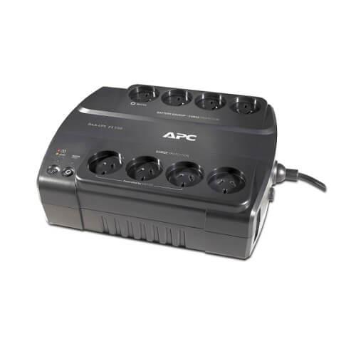 APC ES 550 UPS 550VA/232V Wall Mountable 8 X Power Sockets Battery Backup & Surge Protection-0