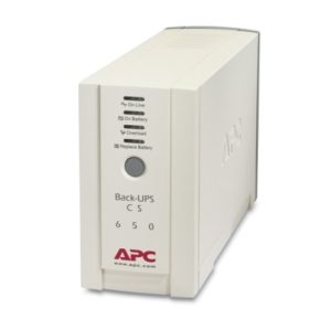 APS UPS 650VA/400W Battery Backup & Surge Protector 2 Year Warranty-0
