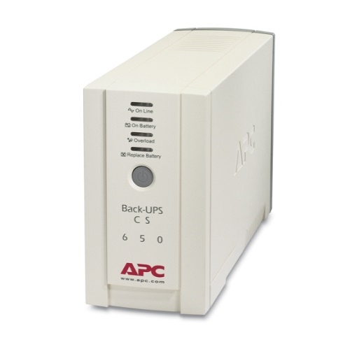 APS UPS 650VA/400W Battery Backup & Surge Protector 2 Year Warranty-0