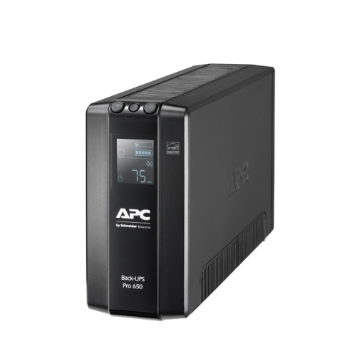 APC UPS Pro BR 650VA 6 Outlets AVR LCD Interface-11140