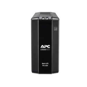 APC UPS Pro BR 650VA 6 Outlets AVR LCD Interface-0