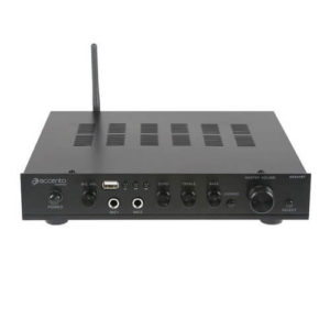 Accento Dynamica 40W Class D 40W Karaoke Amplifier With Bluetooth-0