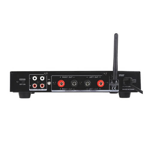 Accento Dynamica 40W Class D 40W Karaoke Amplifier With Bluetooth-11812