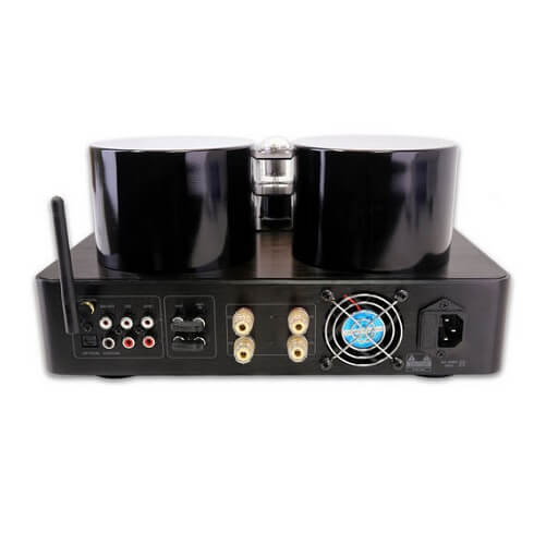 Accento Dynamica Tube Hybrid Amplifier 160W Bluetooth & USB With Remote Control-11817