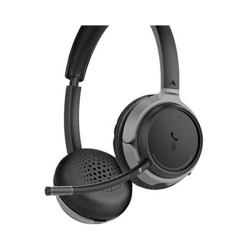 Avantree Bluetooth Over Ear APTX-HD Headphone With Detachable Boom Mic-11755