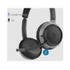 Avantree Bluetooth Over Ear APTX-HD Headphone With Detachable Boom Mic-11756