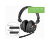 Avantree AS9M Wireless Bluetooth Stereo Headphones-11768