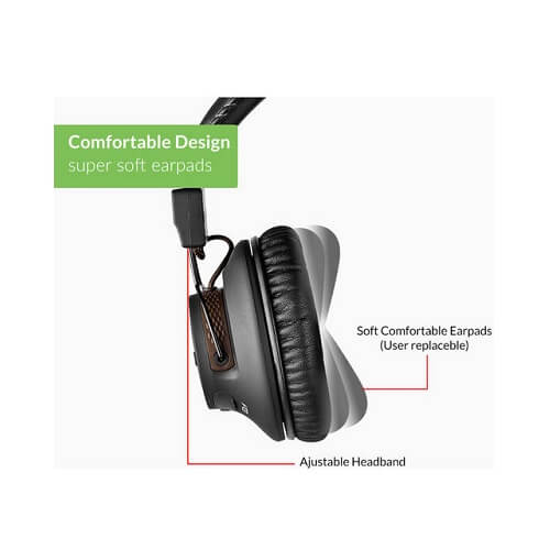 Avantree AS9M Wireless Bluetooth Stereo Headphones-11770