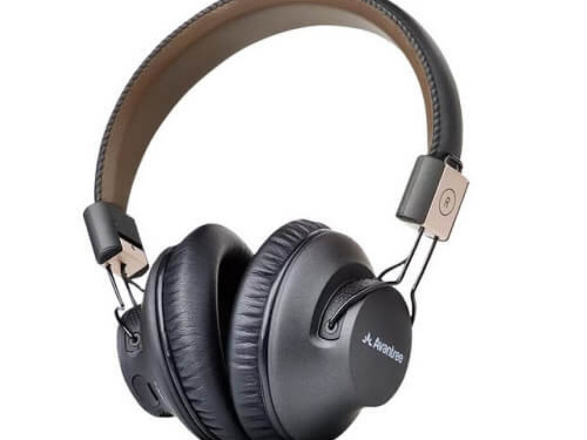 Avantree Audition Pro Bluetooth Over Ear Wireless APTX-Ll Low
