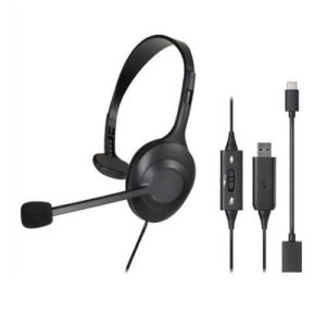 Audio Technica ATH-101 Lightweight Single Ear Headset Type-C-0