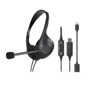 Audio Technica ATH-102 Lightweight Dual-Ear Headset-0