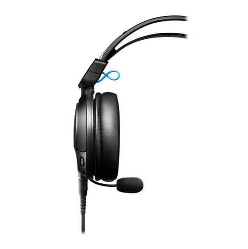 Audio Technica High-Fidelity Closed-Back Gaming Headset-11718