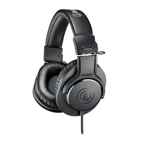 Audio Technica Ath-M20X M Series Professional Monitor Grade Headphones-0