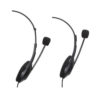 Audio Technica ATH-102 Lightweight Dual-Ear Headset-11723