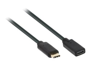 1M USB 3.1 Type-C Male to Female Extension Cable Supports 10G-0