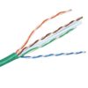 Ethernet Cable Category 6 U-UTP Green 305M-0