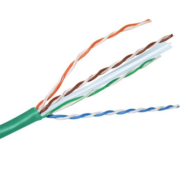 Ethernet Cable Category 6 U-UTP Green 305M-0