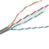 Ethernet Cable Category 6 U-UTP Grey 305M-0