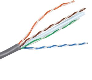 Ethernet Cable Category 6 U-UTP Grey 305M-0