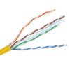 Ethernet Cable Category 6 U-UTP Yellow 305M-0