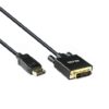 2M Active Display port to DVI Cable-0