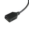 20CM Mini DP1.2 to Displayport F Adaptor 4Kx2K 60Hz-11902