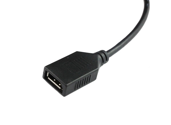 20CM Mini DP1.2 to Displayport F Adaptor 4Kx2K 60Hz-11902