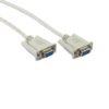 15M DB9F/DB9F Null Modem Cable-0