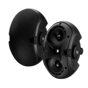 Electro-Voice Surface Mount Speakers Black-0