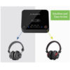 Avantree HT41899 Dual Wireless Headphones And APTX-Ll Transmitter Set -11752