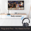 Avantree HT4189 Wireless Headphone And APTX-Ll Low Latency Transmitter Set-11743