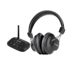 Avantree HT5009 Wireless Headphone And APTX-HD Long Range Transmitter Set-0