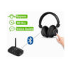 Avantree HT5009 Wireless Headphone And APTX-HD Long Range Transmitter Set-11740