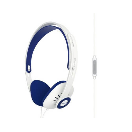 Koss KPH30 On-Ear Headphones White-0