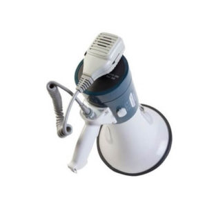 Australian Monitor Handheld Loudhailer With Fist Microphone-0