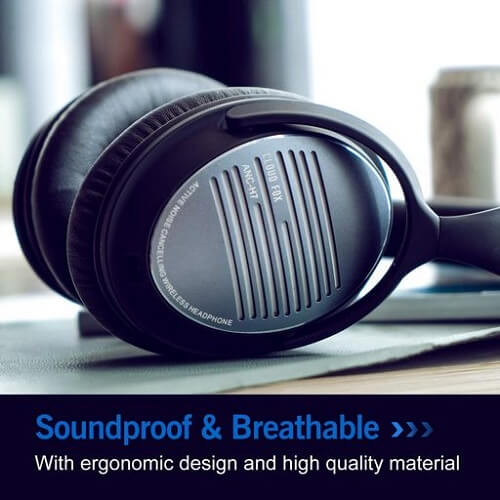 Mclelland Active Noise Cancelling Bluetooth Headphones-11777