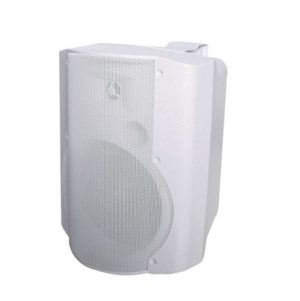 Redback Stereo Active Speakers With In-Built 25W Stereo Amplifier White-0