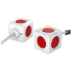 Powercube Extended 5 Outlets Docking Mount With 1.5M Lead Red-11695