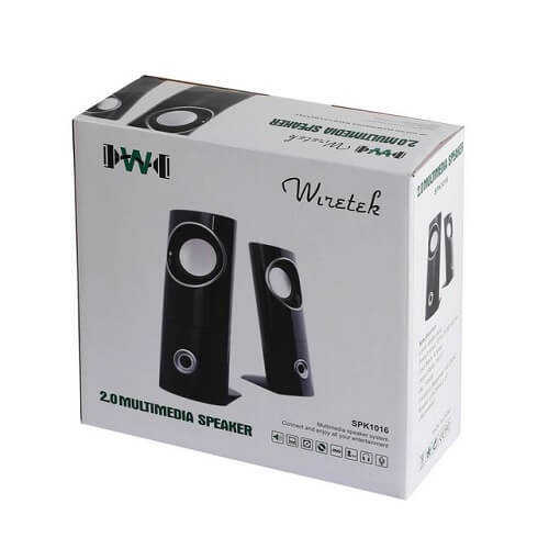 Avlabs 2.0 Speaker System USB Powered Black-11918