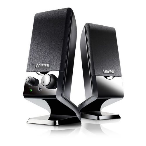 Edifier M1250 2.0 Speaker System USB Black-0