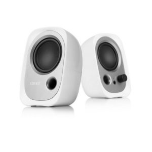 Edifier R12U 2.0 Multimedia Desktop Speakers USB White-0