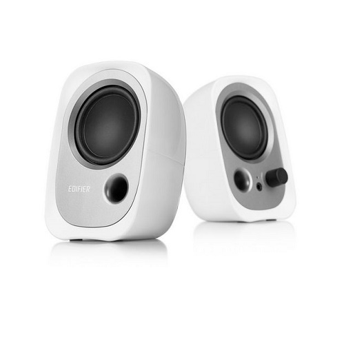 Edifier R12U 2.0 Multimedia Desktop Speakers USB White-0