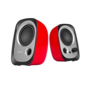 Edifier R12U 2.0 Multimedia Desktop Speakers USB Red-0