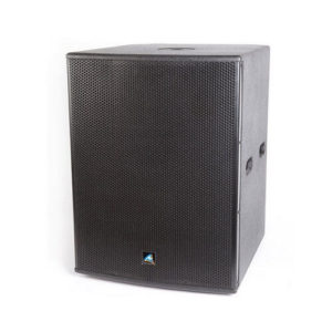 Australian Monitor XDS212 12” Dual Subwoofer Black-0