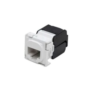 MSS Copper Category 6A RJ45 UTP Clipsal Outlet White