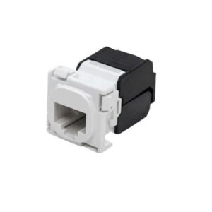 MSS Copper CAT6 RJ45 UTP Clipsal Style Jack White