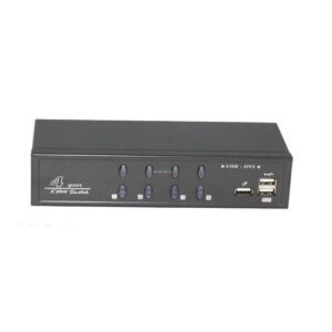 KONIX DVI USB KVM Switch 4 Port