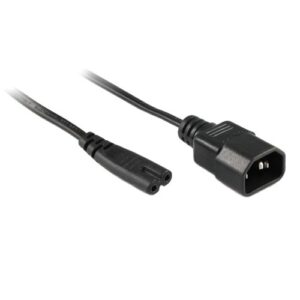 C14 To C7 Power Cable 0.5M